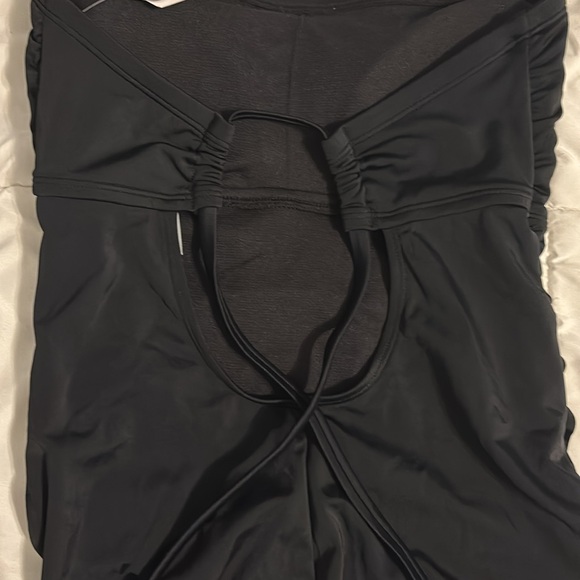 NWT black one piece swimsuit - Picture 5 of 10